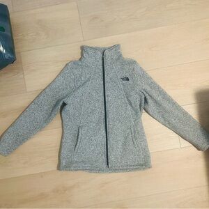 Vintage The North Face Women's Gray Jacket